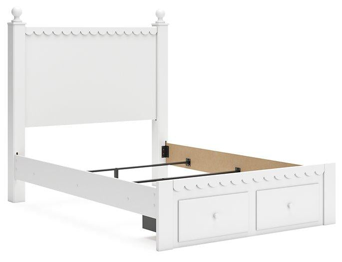 Mollviney Panel Storage Bed - Tony’s Furniture Store & Linen (GA) - Multi Location