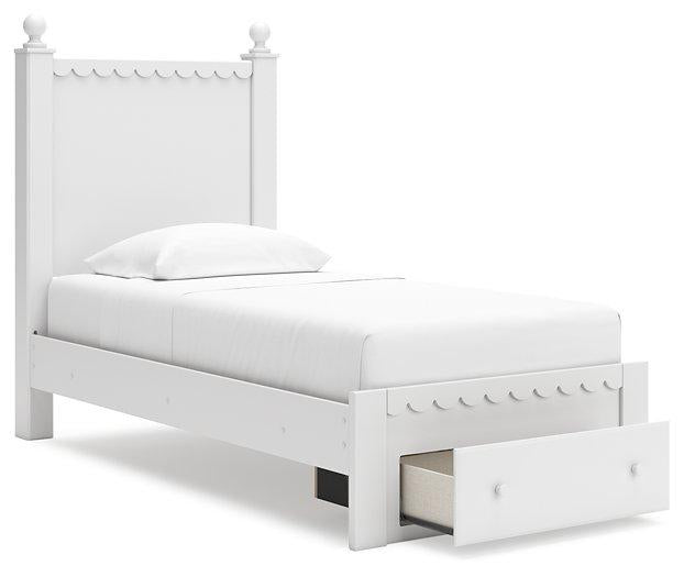 Mollviney Panel Storage Bed - Tony’s Furniture Store & Linen (GA) - Multi Location