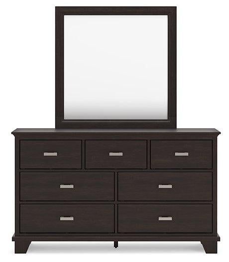 Covetown Dresser and Mirror - Tony’s Furniture Store & Linen (GA) - Multi Location