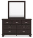 Covetown Dresser and Mirror - Tony’s Furniture Store & Linen (GA) - Multi Location