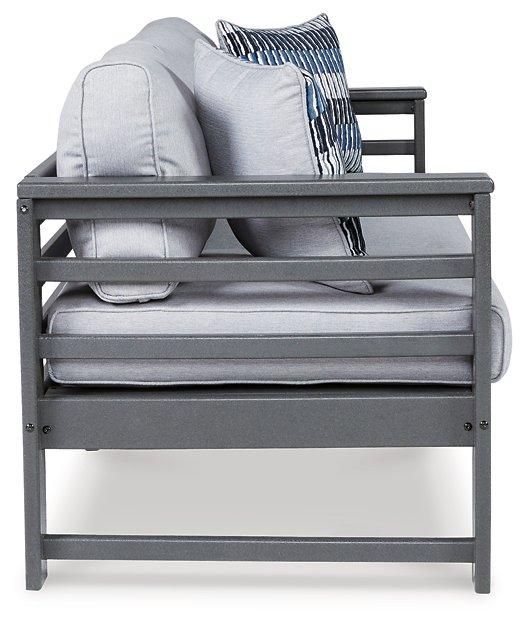 Amora Outdoor Sofa with Cushion - Tony’s Furniture Store & Linen (GA) - Multi Location