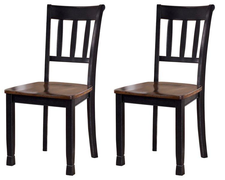 Owingsville Dining Chair Set - Tony’s Furniture Store & Linen (GA) - Multi Location