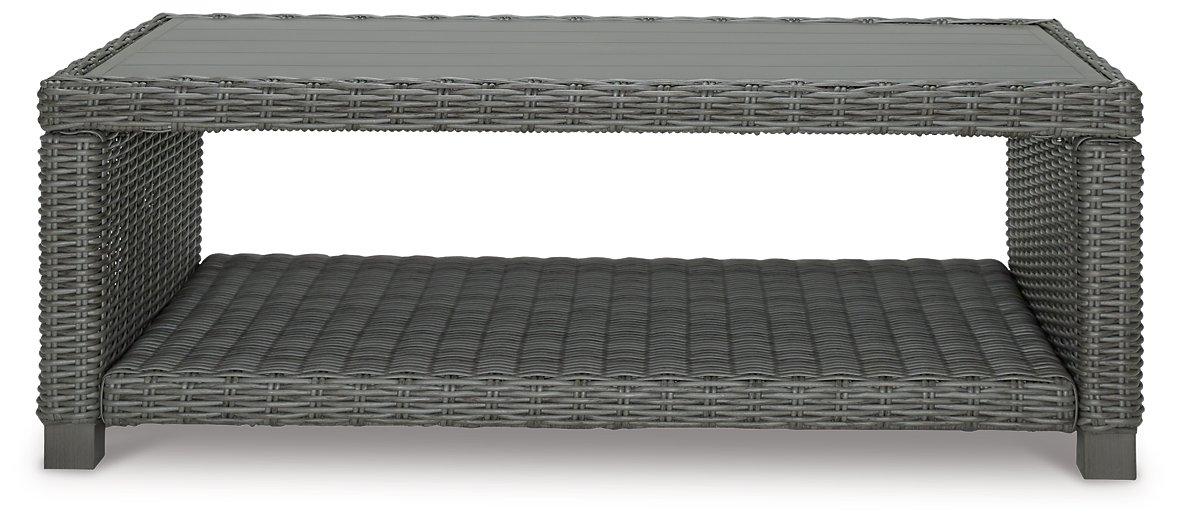 Elite Park Outdoor Occasional Table Set - Tony’s Furniture Store & Linen (GA) - Multi Location