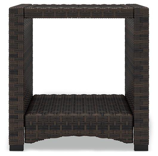 Windglow Outdoor End Table - Tony’s Furniture Store & Linen (GA) - Multi Location
