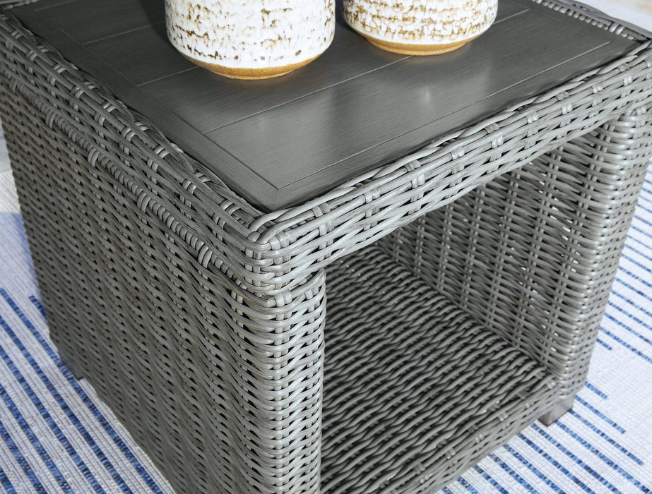 Elite Park Outdoor End Table - Tony’s Furniture Store & Linen (GA) - Multi Location