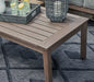 Hillside Barn Outdoor Coffee Table - Tony’s Furniture Store & Linen (GA) - Multi Location
