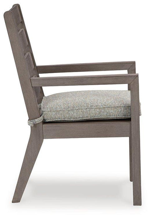 Hillside Barn Outdoor Dining Arm Chair (Set of 2) - Tony’s Furniture Store & Linen (GA) - Multi Location