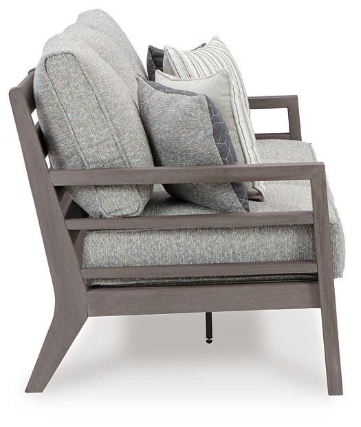 Hillside Barn Outdoor Sofa with Cushion - Tony’s Furniture Store & Linen (GA) - Multi Location