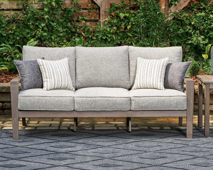 Hillside Barn Outdoor Sofa with Cushion - Tony’s Furniture Store & Linen (GA) - Multi Location