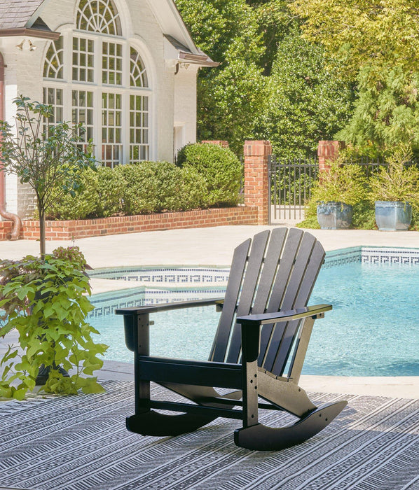Sundown Treasure Outdoor Rocking Chair - Tony’s Furniture Store & Linen (GA) - Multi Location