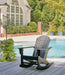 Sundown Treasure Outdoor Rocking Chair - Tony’s Furniture Store & Linen (GA) - Multi Location