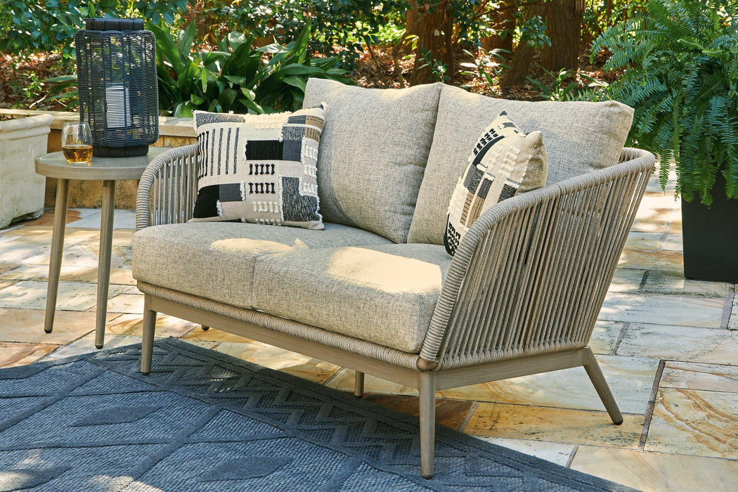 Swiss Valley Outdoor Upholstery Set - Tony’s Furniture Store & Linen (GA) - Multi Location