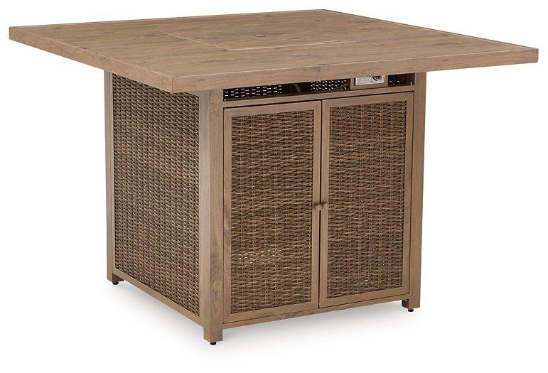 Walton Bridge Outdoor Bar Set - Tony’s Furniture Store & Linen (GA) - Multi Location