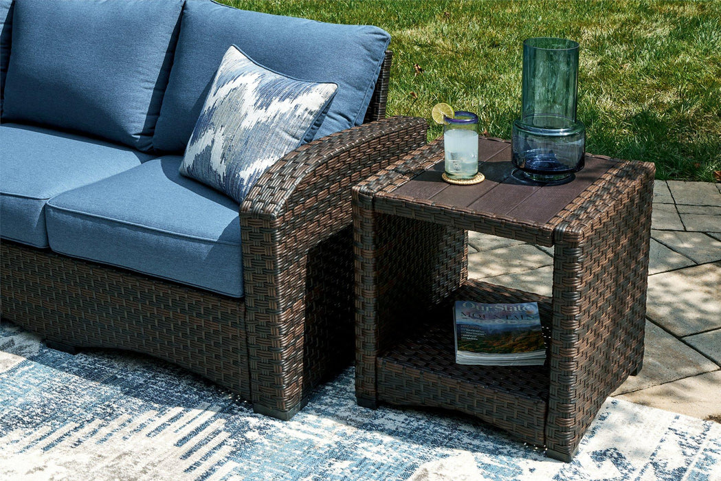 Windglow Outdoor End Table - Tony’s Furniture Store & Linen (GA) - Multi Location