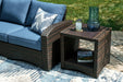 Windglow Outdoor End Table - Tony’s Furniture Store & Linen (GA) - Multi Location