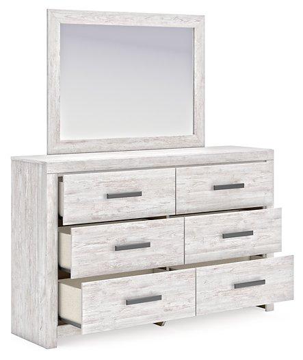 Cayboni Dresser and Mirror - Tony’s Furniture Store & Linen (GA) - Multi Location