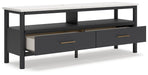 Cadmori 72" TV Stand - Tony’s Furniture Store & Linen (GA) - Multi Location