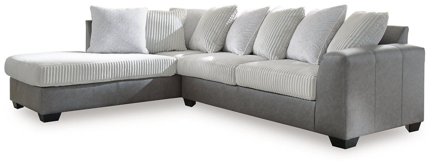 Clairette Court Sectional with Chaise - Tony’s Furniture Store & Linen (GA) - Multi Location