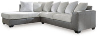 Clairette Court Sectional with Chaise - Tony’s Furniture Store & Linen (GA) - Multi Location