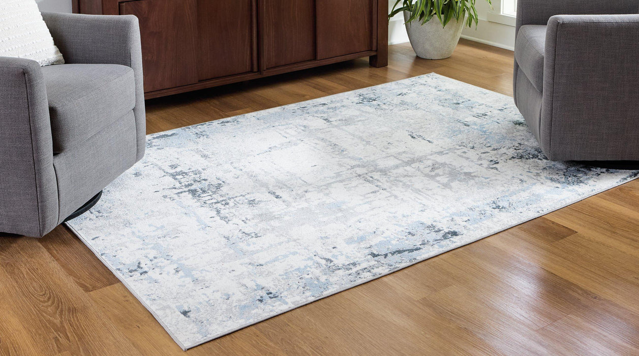 Emertonly 5' x 7' Washable Rug - Tony’s Furniture Store & Linen (GA) - Multi Location