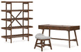 Lyncott Home Office Set - Tony’s Furniture Store & Linen (GA) - Multi Location