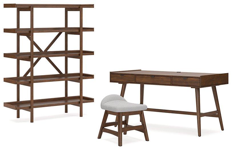 Lyncott Home Office Set - Tony’s Furniture Store & Linen (GA) - Multi Location