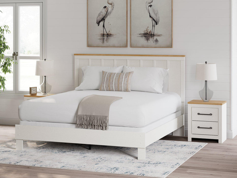 Linnocreek Bed - Tony’s Furniture Store & Linen (GA) - Multi Location