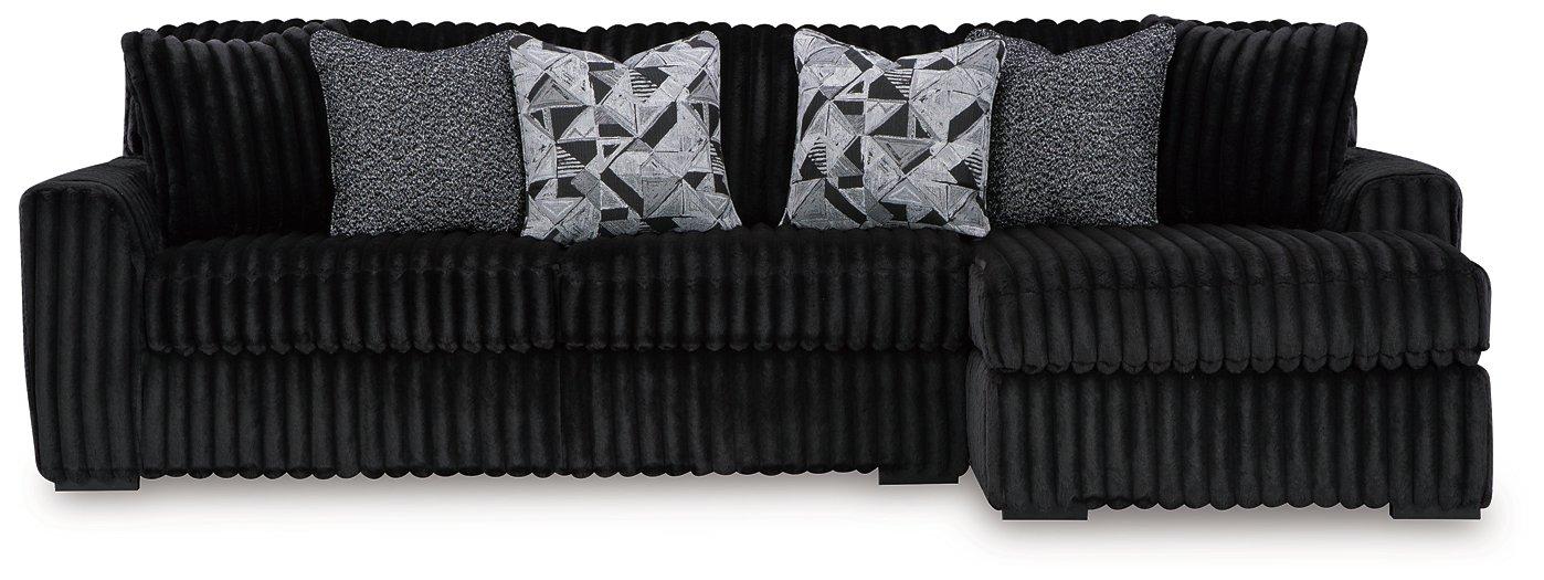 Midnight-Madness Sectional Sofa with Chaise - Tony’s Furniture Store & Linen (GA) - Multi Location