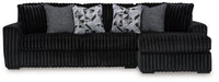 Midnight-Madness Sectional Sofa with Chaise - Tony’s Furniture Store & Linen (GA) - Multi Location