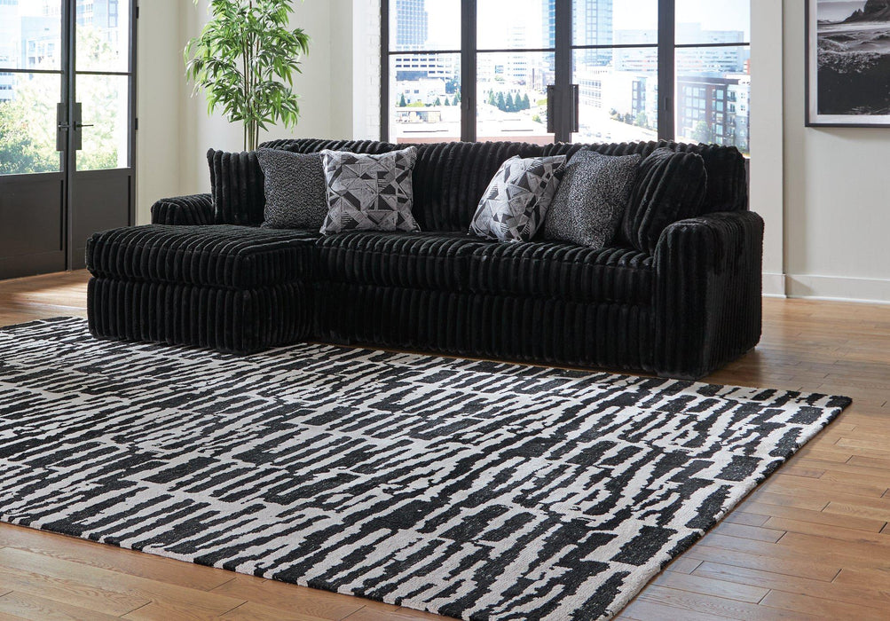 Midnight-Madness Sectional Sofa with Chaise - Tony’s Furniture Store & Linen (GA) - Multi Location