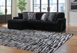 Midnight-Madness Sectional Sofa with Chaise - Tony’s Furniture Store & Linen (GA) - Multi Location