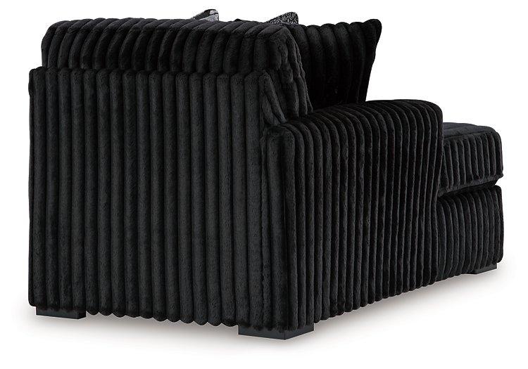 Midnight-Madness Sectional Sofa with Chaise - Tony’s Furniture Store & Linen (GA) - Multi Location