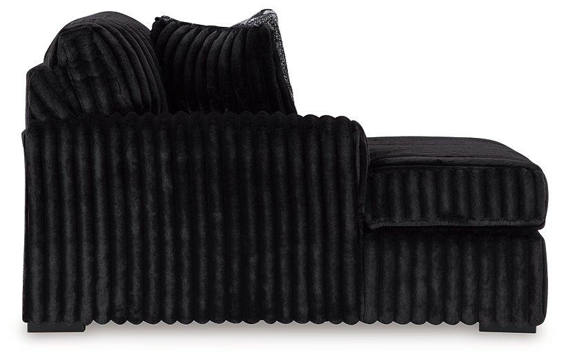 Midnight-Madness Sectional Sofa with Chaise - Tony’s Furniture Store & Linen (GA) - Multi Location
