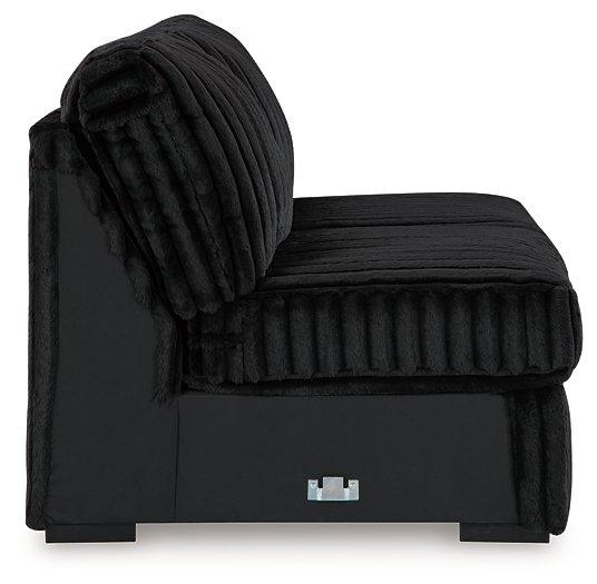 Midnight-Madness Sectional with Chaise - Tony’s Furniture Store & Linen (GA) - Multi Location