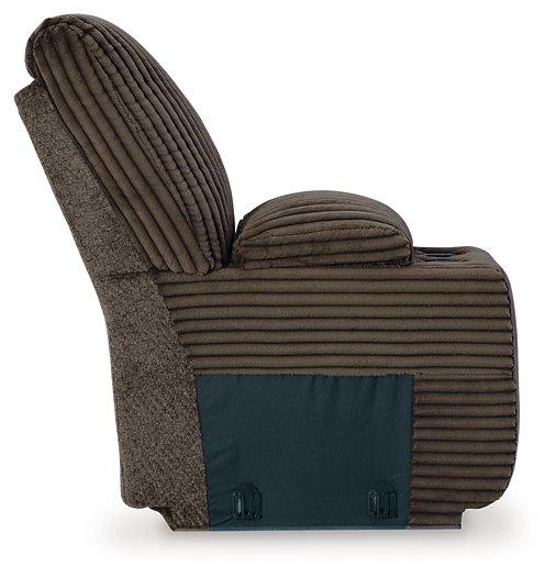 Top Tier Reclining Sectional with Chaise - Tony’s Furniture Store & Linen (GA) - Multi Location