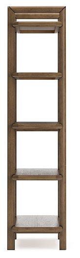 Roanhowe 71" Bookcase - Tony’s Furniture Store & Linen (GA) - Multi Location
