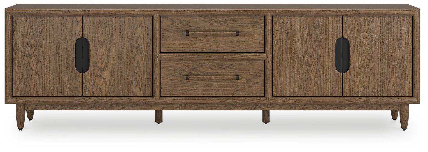 Roanhowe 85" TV Stand - Tony’s Furniture Store & Linen (GA) - Multi Location