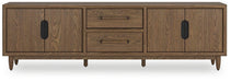 Roanhowe 85" TV Stand - Tony’s Furniture Store & Linen (GA) - Multi Location