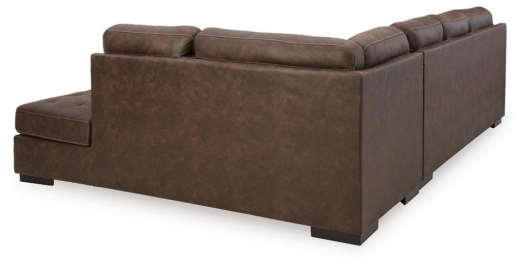 Maderla 2-Piece Sectional with Chaise - Tony’s Furniture Store & Linen (GA) - Multi Location