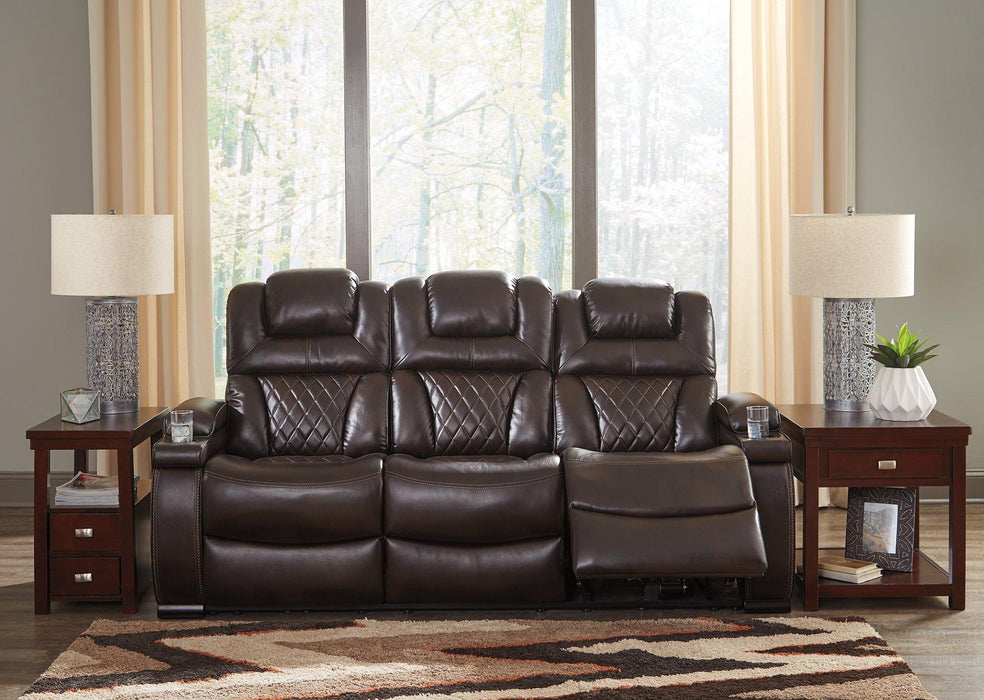 Warnerton Power Reclining Sofa - Tony’s Furniture Store & Linen (GA) - Multi Location