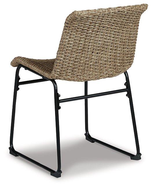 Amaris Outdoor Dining Chair (Set of 2) - Tony’s Furniture Store & Linen (GA) - Multi Location
