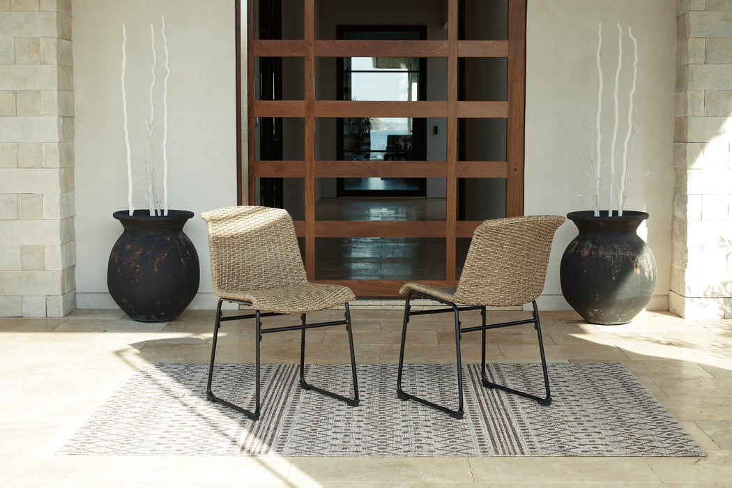 Amaris Outdoor Dining Chair (Set of 2) - Tony’s Furniture Store & Linen (GA) - Multi Location