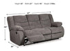 Tulen Reclining Sofa - Tony’s Furniture Store & Linen (GA) - Multi Location