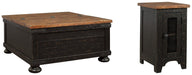 Valebeck Table Set - Tony’s Furniture Store & Linen (GA) - Multi Location