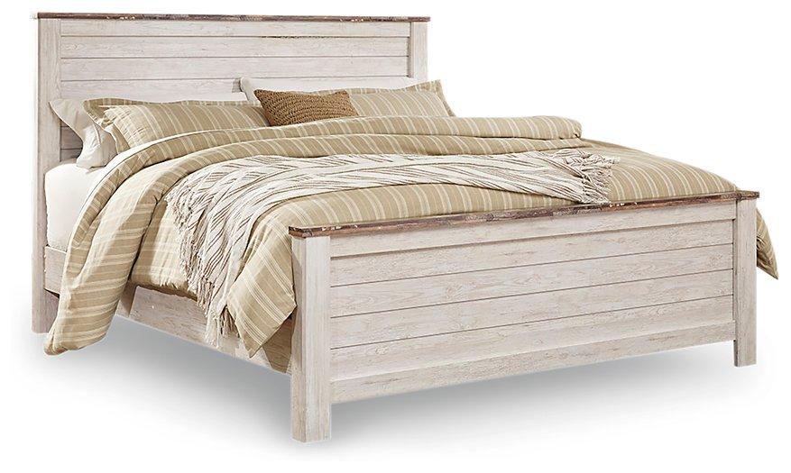 Willowton Bed - Tony’s Furniture Store & Linen (GA) - Multi Location