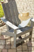 Visola Outdoor Adirondack Chair Set with End Table - Tony’s Furniture Store & Linen (GA) - Multi Location
