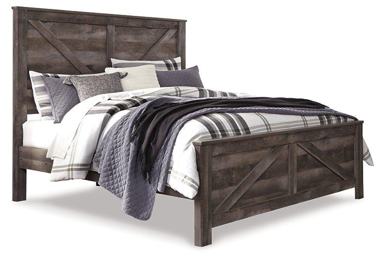 Wynnlow Crossbuck Bed - Tony’s Furniture Store & Linen (GA) - Multi Location