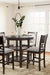 Langwest Counter Height Dining Table and 4 Barstools (Set of 5) - Tony’s Furniture Store & Linen (GA) - Multi Location