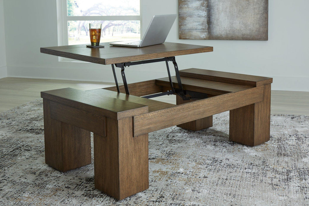 Rosswain Lift-Top Coffee Table - Tony’s Furniture Store & Linen (GA) - Multi Location