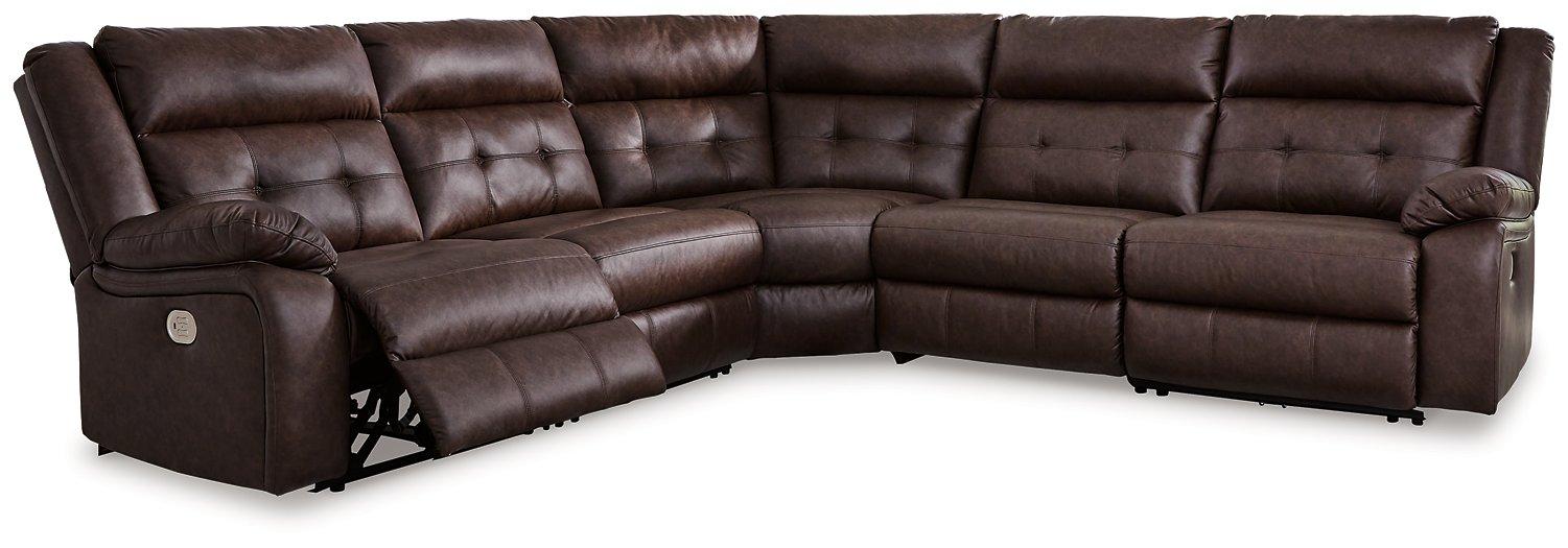 Punch Up Power Reclining Sectional - Tony’s Furniture Store & Linen (GA) - Multi Location